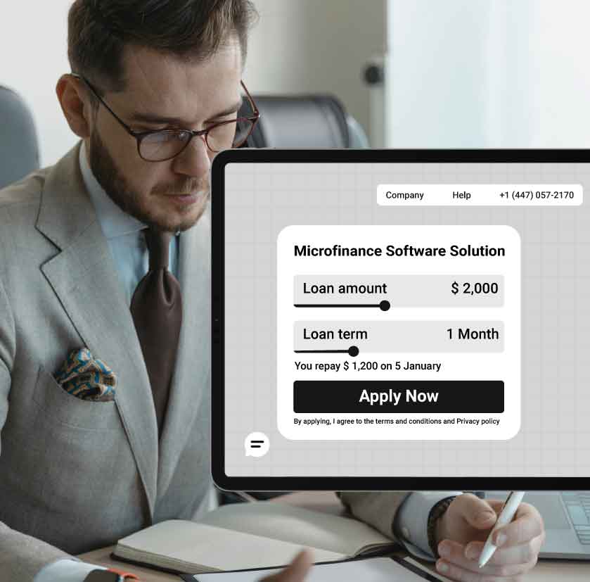  Microfinance software